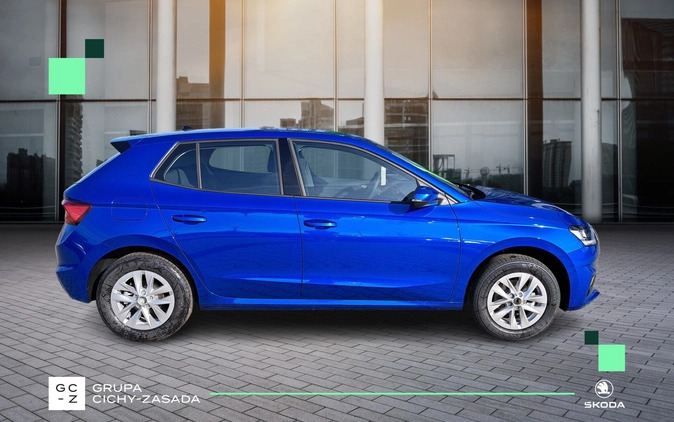 Skoda Fabia cena 90250 przebieg: 1, rok produkcji 2024 z Raszków małe 631